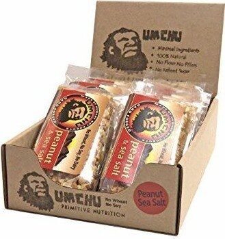 Peanut Sea Salt front packaging