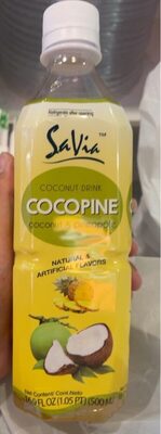 Coconut Drink front packaging