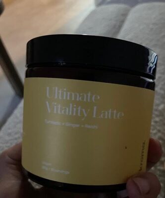 Ultimate vitality latte