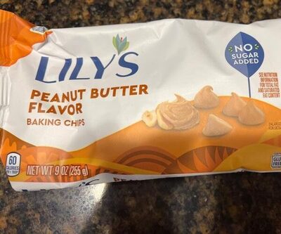 Peanut Butter Flavor Baking Chips