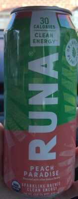 Peach Paradise front packaging