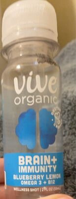 Brain + Immunity Blueberry Lemon