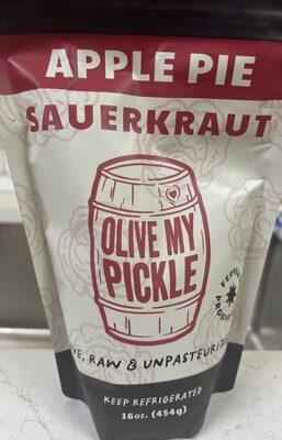 Apple Pie Sauerkraut