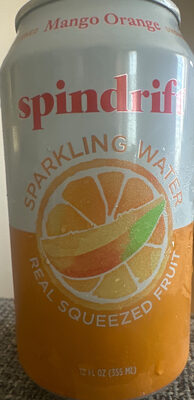 sparkling water