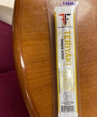 Teriyaki snack stick