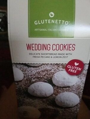 Wedding Cookies