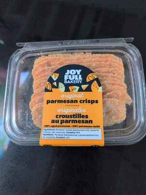 Original Parmesan Crisps