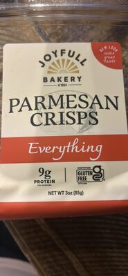 Parmesan Crisps Everything front packaging