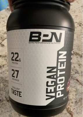 BPN Vegan Protein