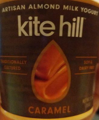 Caramel Almond Milk Yogurt
