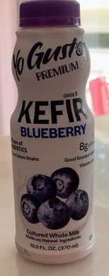 Kefir Blueberry