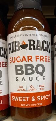 Sugar Free Sweet & Spicy BBQ Sauce