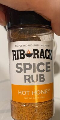 Rib rack spice rub