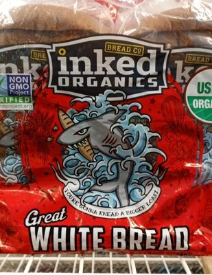 Organic Great White Bread