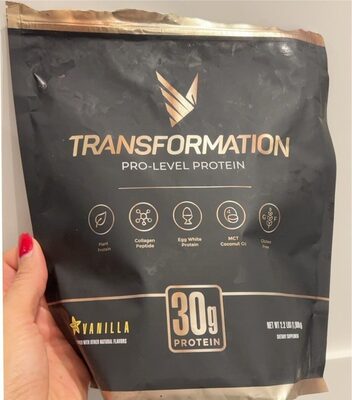 Total Body Protein Vanilla Ice Cream