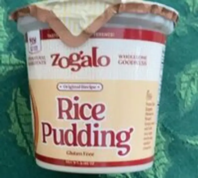 Rice Pudding