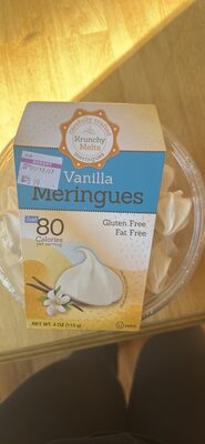 Vanilla Meringues
