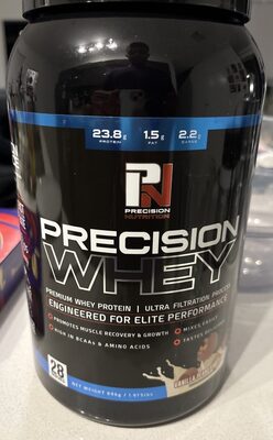 Vanilla Peanut Butter Whey