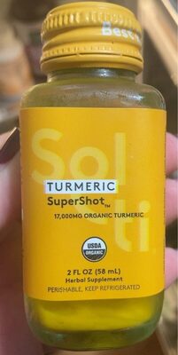 TURMERIC SuperShot