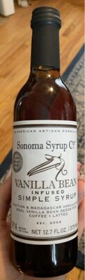 Vanilla Bean Infused Simple Syrup