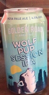 Wolf pup session ipa