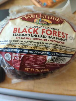 Black forest ham