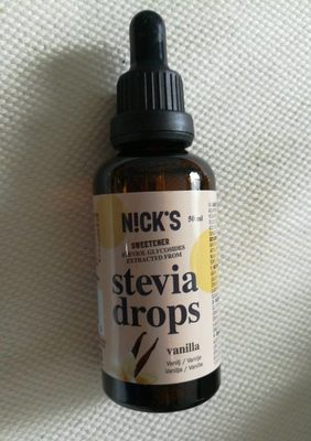 Stevia drops Vanilla