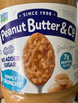 Simply Crunchy Peanut Butter Spread