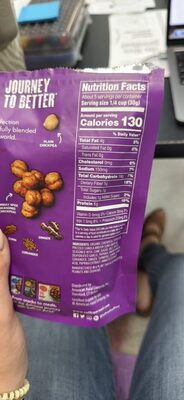 Bombay Spice Seasoned Chickpeas