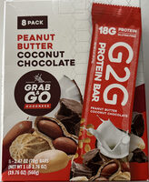 Peanut Butter Coconut Chocolate