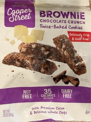 Brownie Chocolate Crunch