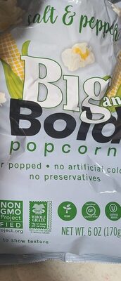 Popcorn Salt & Black Pepper