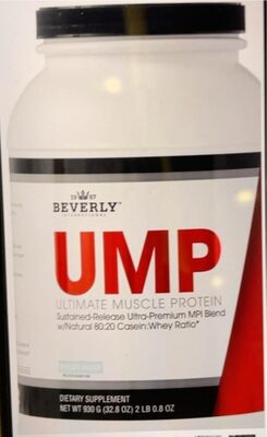 UMP Protein, Rocky Road