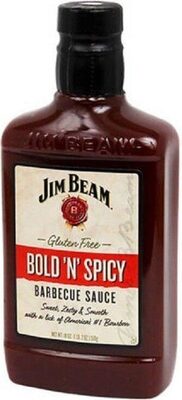 Jim beam bold n spicy bbq sauce