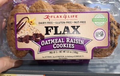 Oatmeal Raisin Cookies