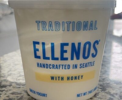 Plain with Honey Greek Yogurt