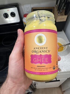 Salted Ghee