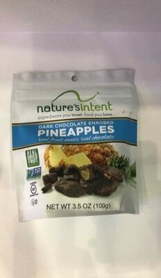 Dark Chocolate Enrobed Pineapple