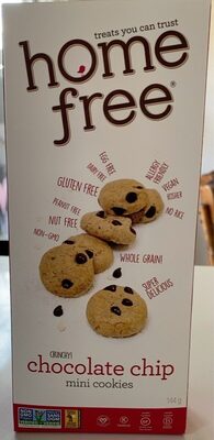 Gluten Free Chocolate Mini Cookies