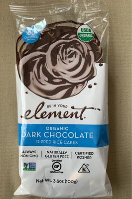 Dark Chocolate Rice Cakes