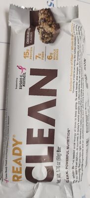 Chocolate Chip Health Bar