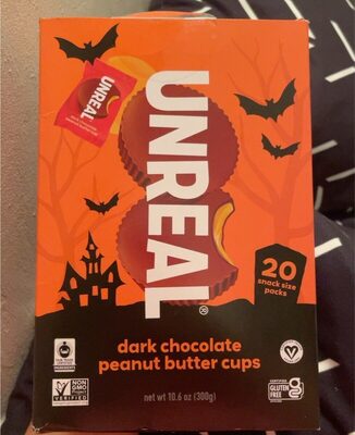 Dark chocolate peanut butter