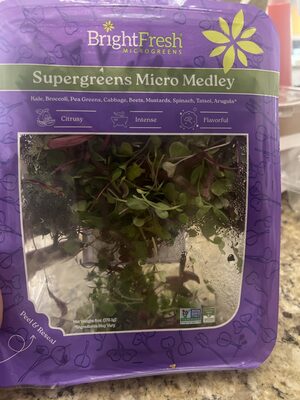 Supergreens Micro Medley