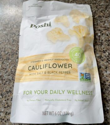 Cauliflower with Salt & Black Pepper