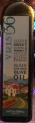 Greek delicate extra virgin olive oil