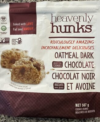 Oatmeal Dark Chocolate