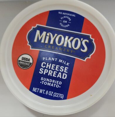 Plant Based Sundried Tomato Cheese Spread