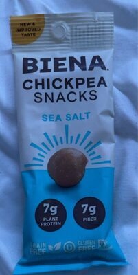 Chickpea Snacks Sea Salt