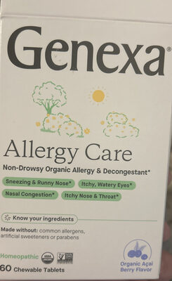 Allergy Care