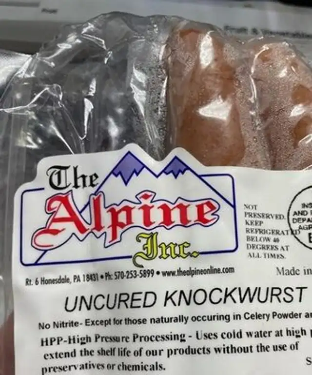 Knock wurst